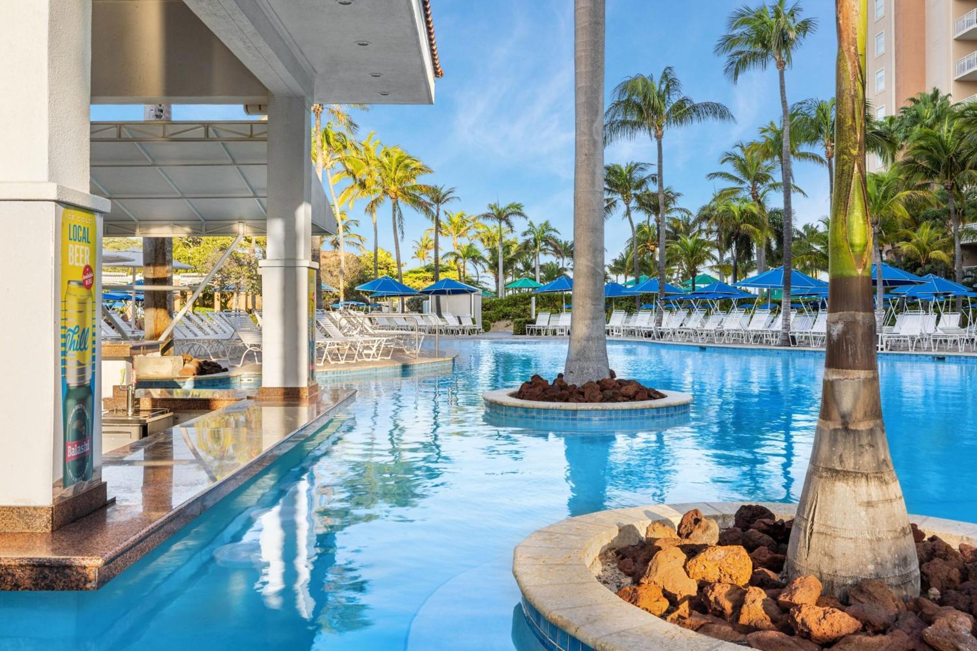 Marriott'S Aruba Surf Club Hotel Palm Beach Exterior photo