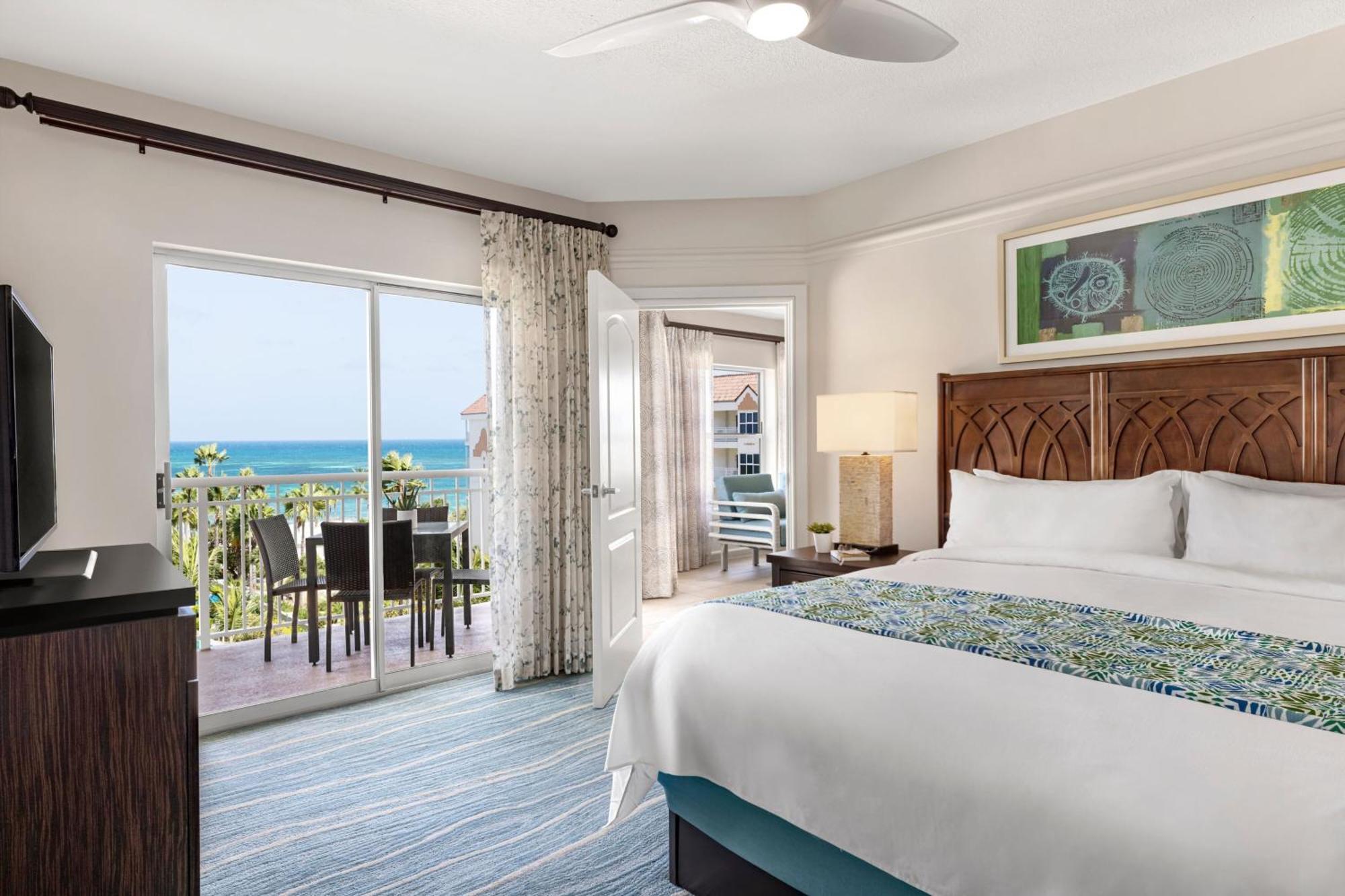Marriott'S Aruba Surf Club Hotel Palm Beach Exterior photo